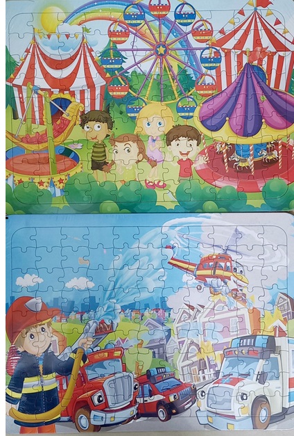 BÜYÜKBOY BOYAMALI PUZZLE